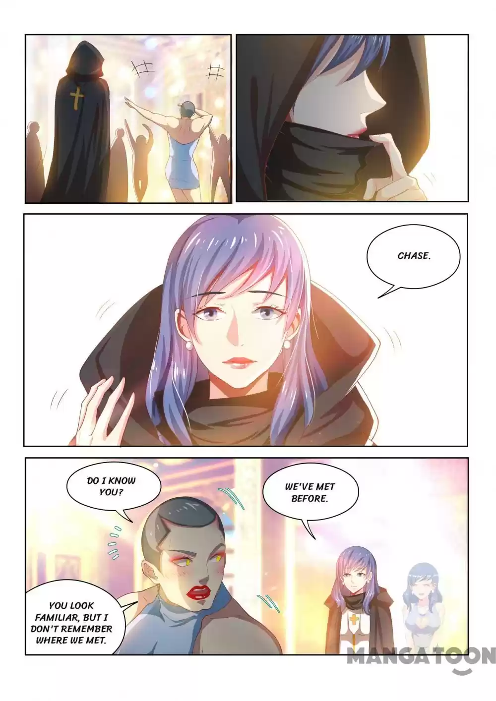 My Amazing Wechat Ch.112