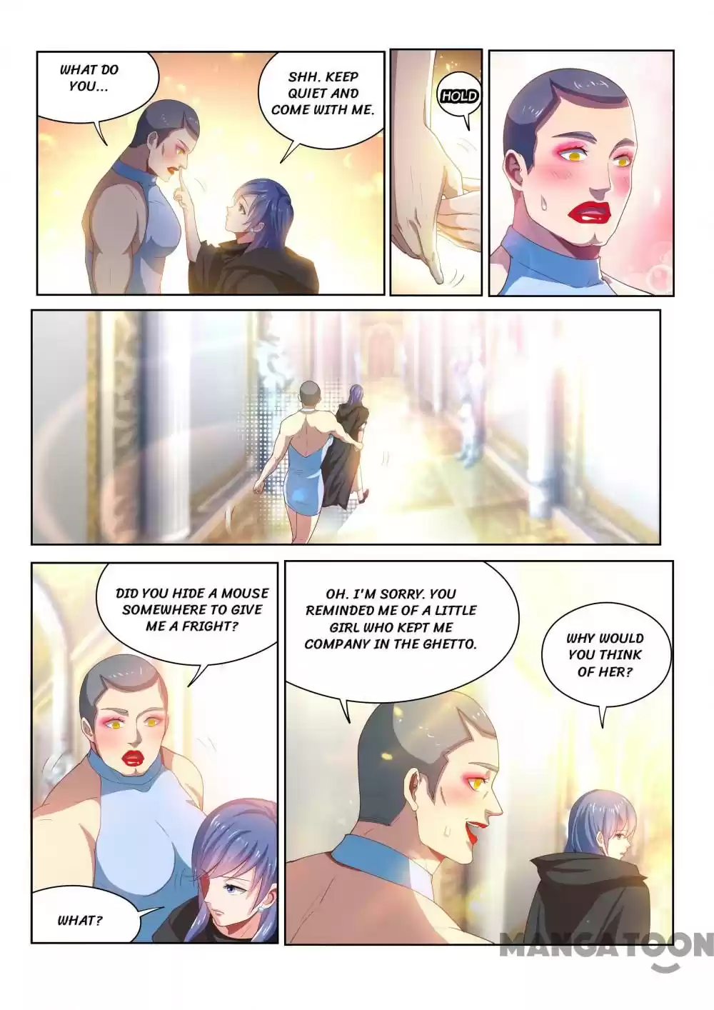 My Amazing Wechat Ch.112