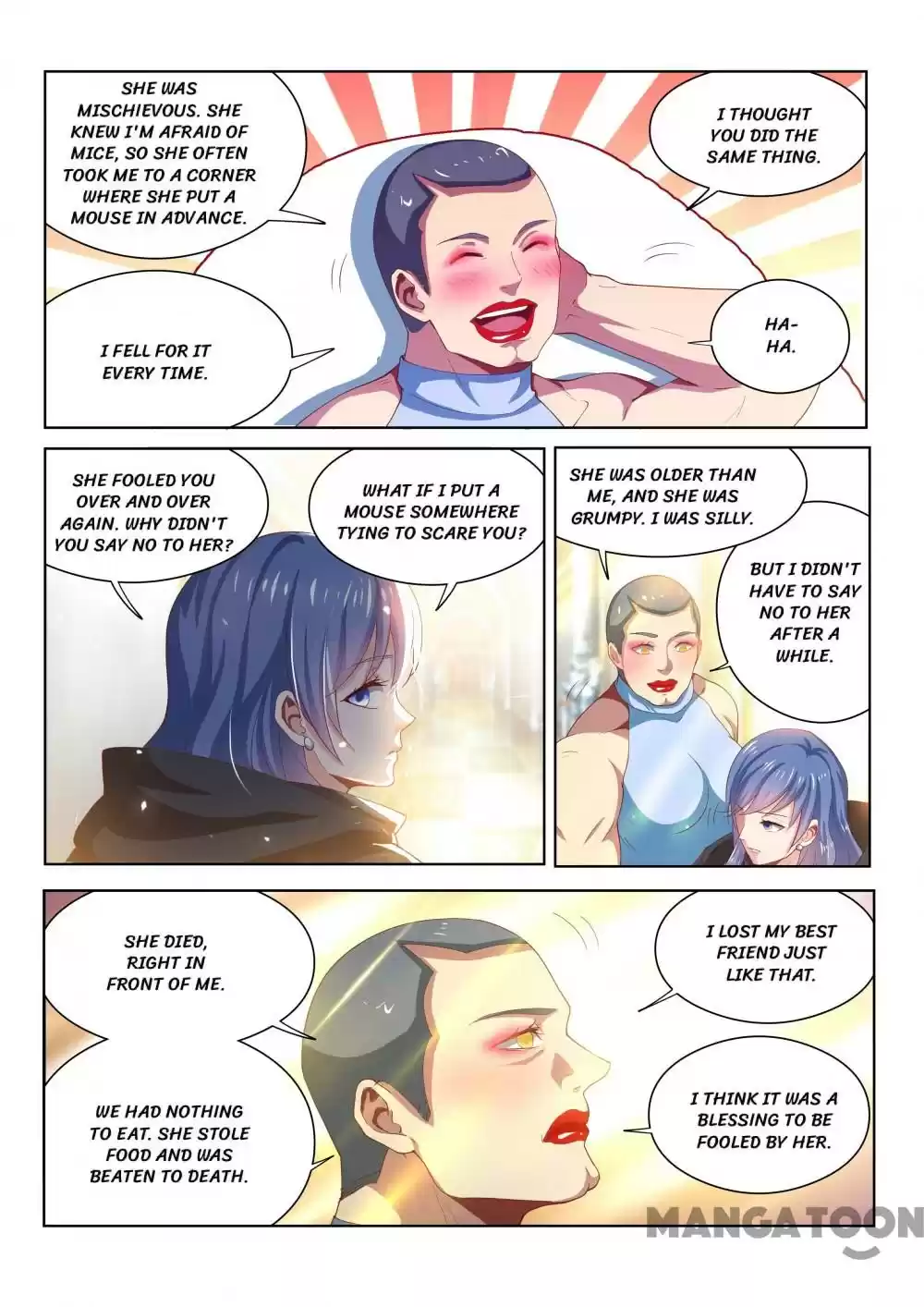 My Amazing Wechat Ch.112