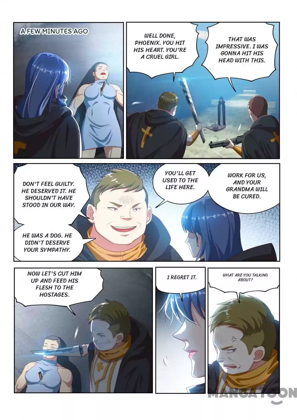 My Amazing Wechat Ch.113