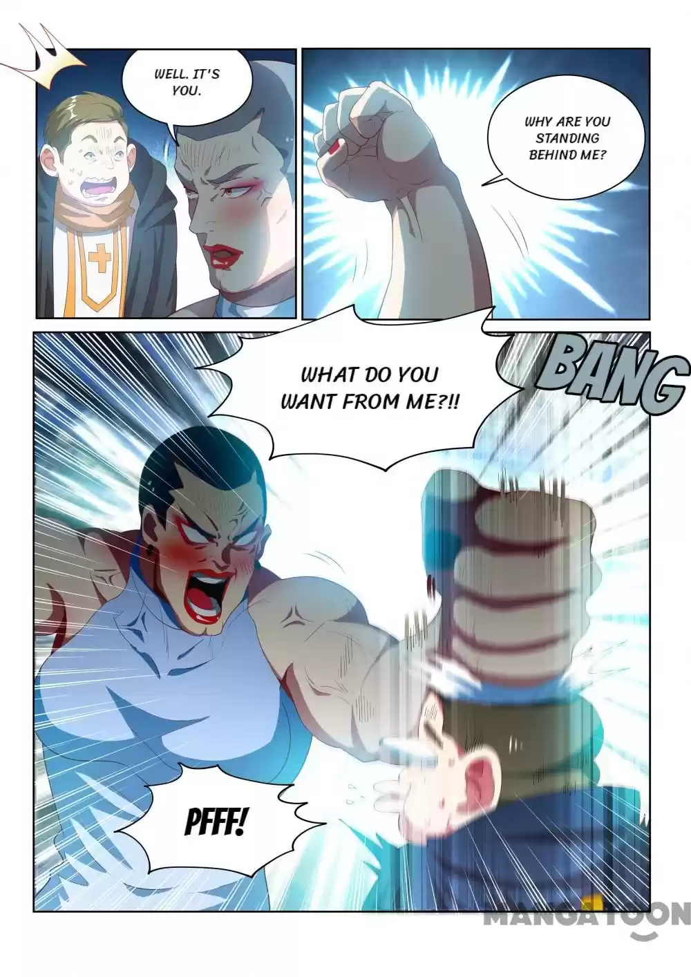 My Amazing Wechat Ch.113