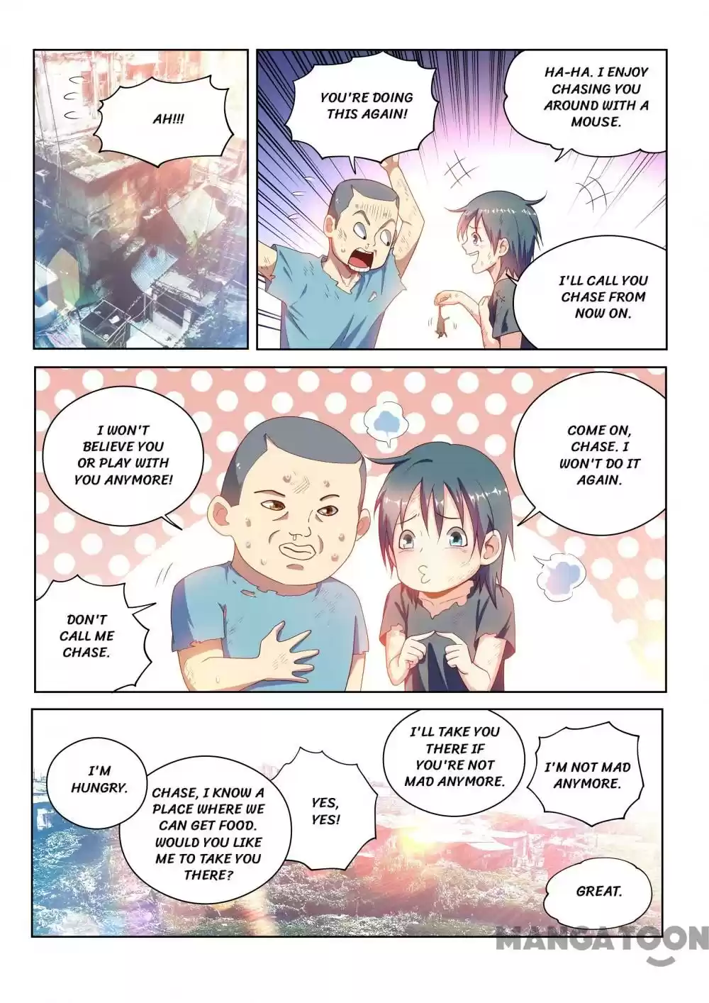 My Amazing Wechat Ch.114