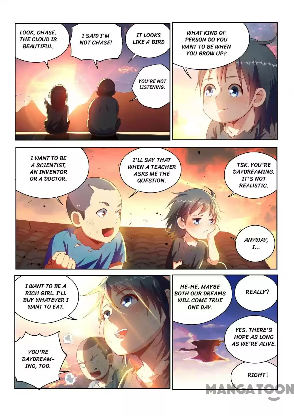 My Amazing Wechat Ch.114