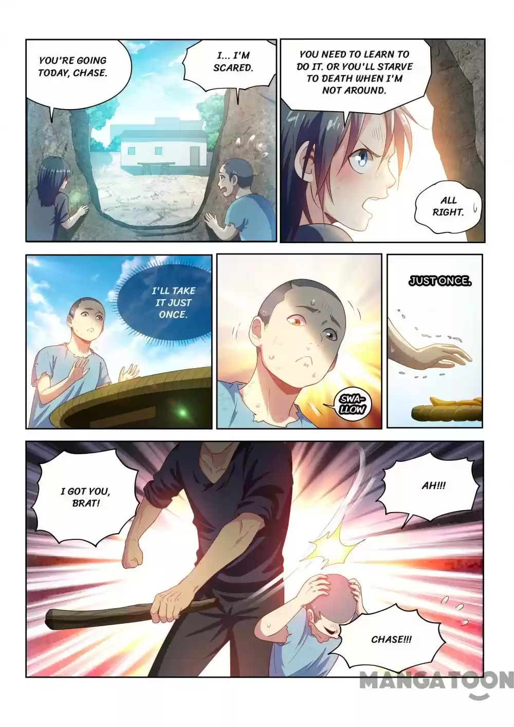 My Amazing Wechat Ch.114