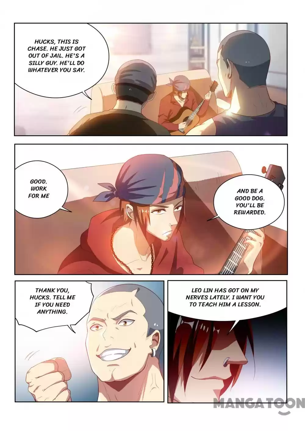 My Amazing Wechat Ch.114