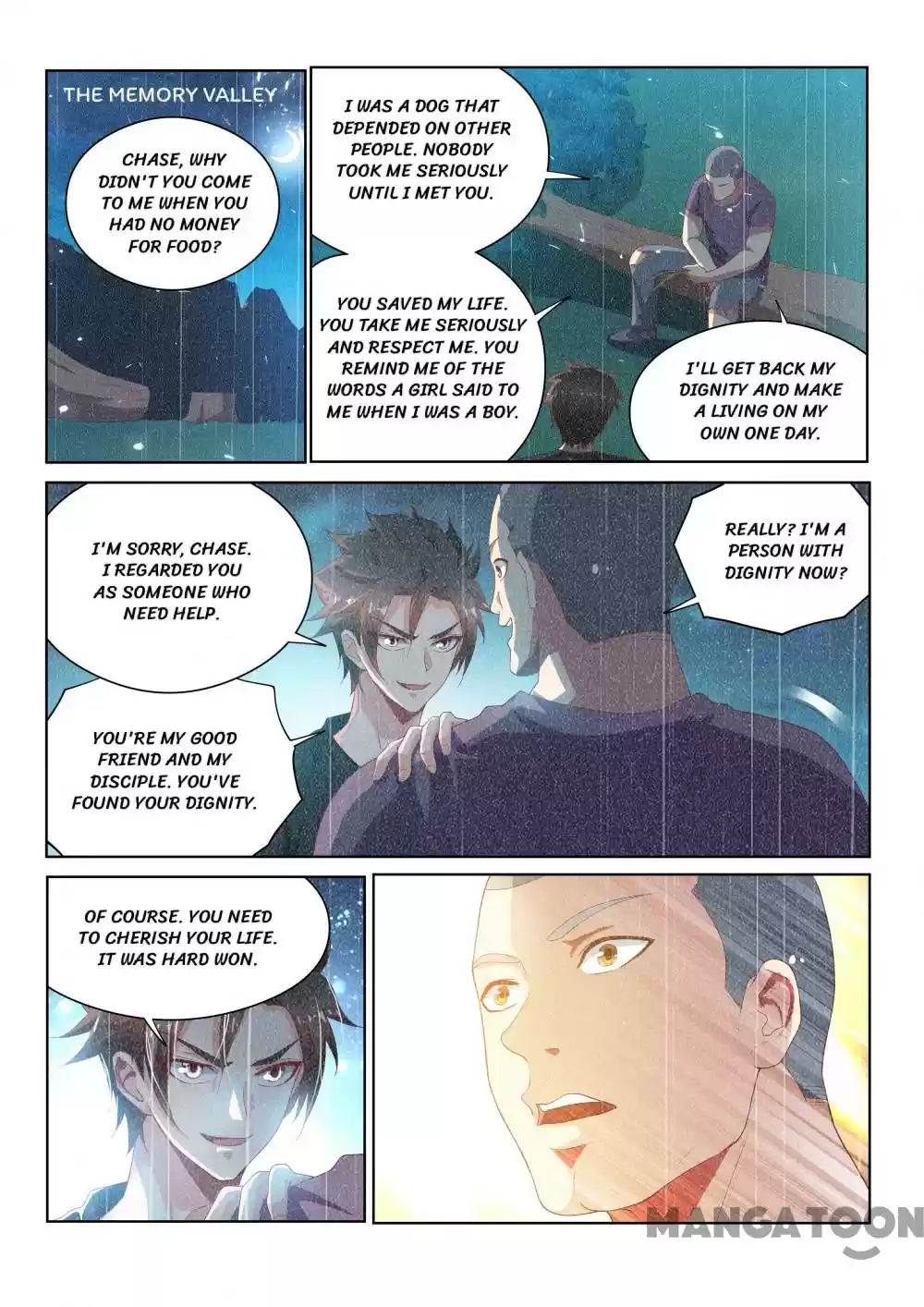 My Amazing Wechat Ch.114