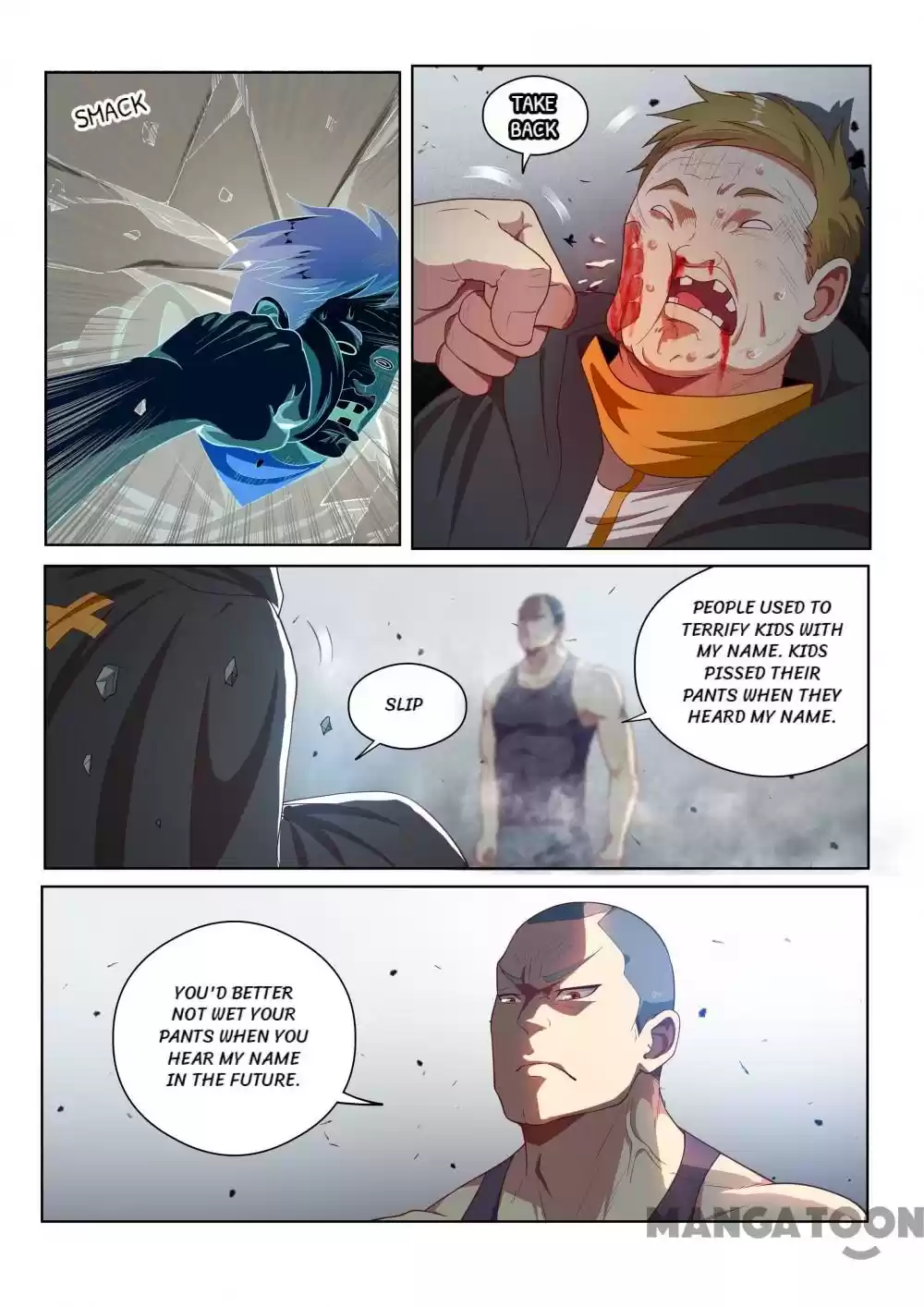 My Amazing Wechat Ch.115