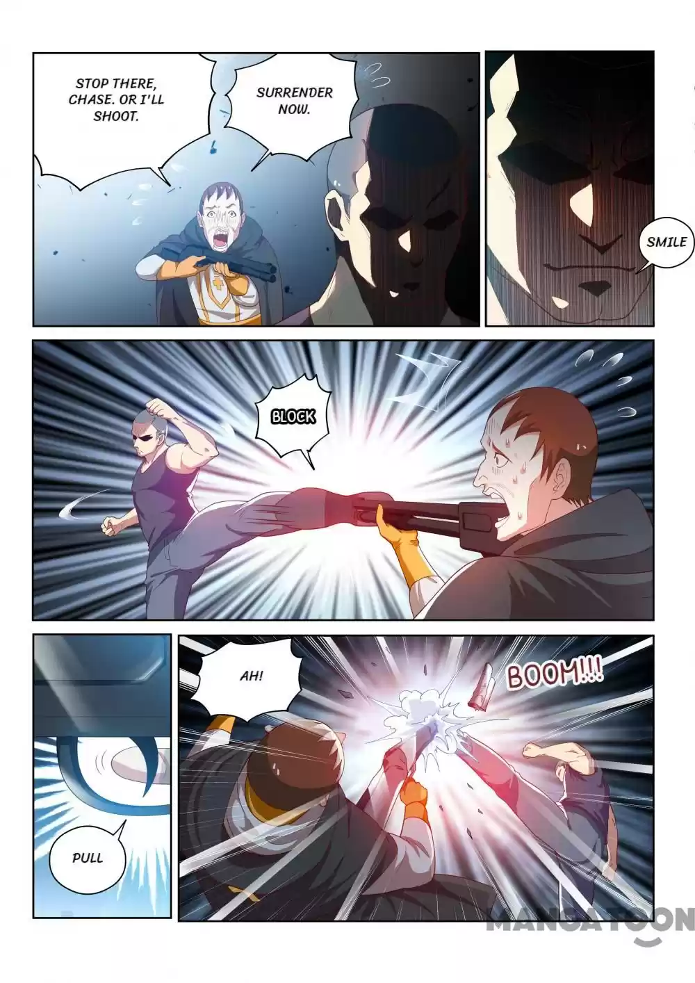 My Amazing Wechat Ch.115