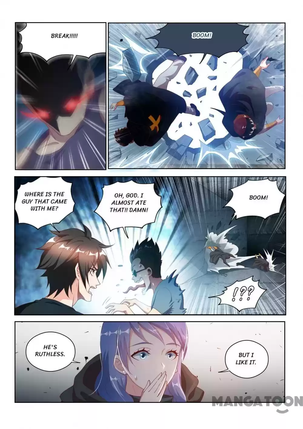 My Amazing Wechat Ch.115