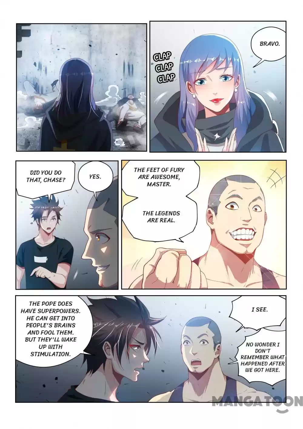 My Amazing Wechat Ch.115