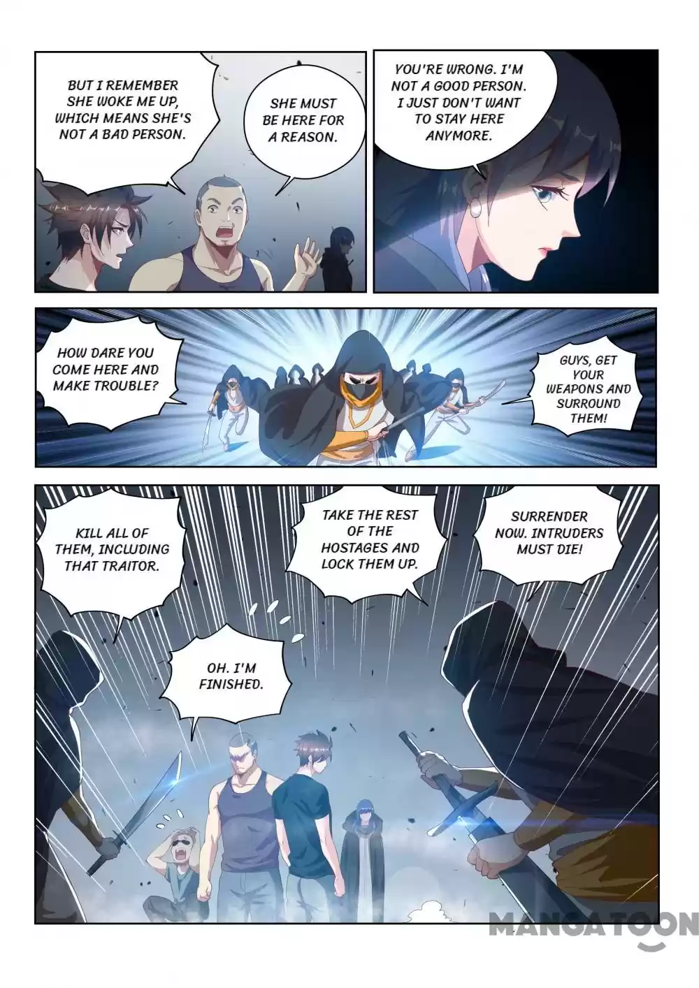 My Amazing Wechat Ch.115