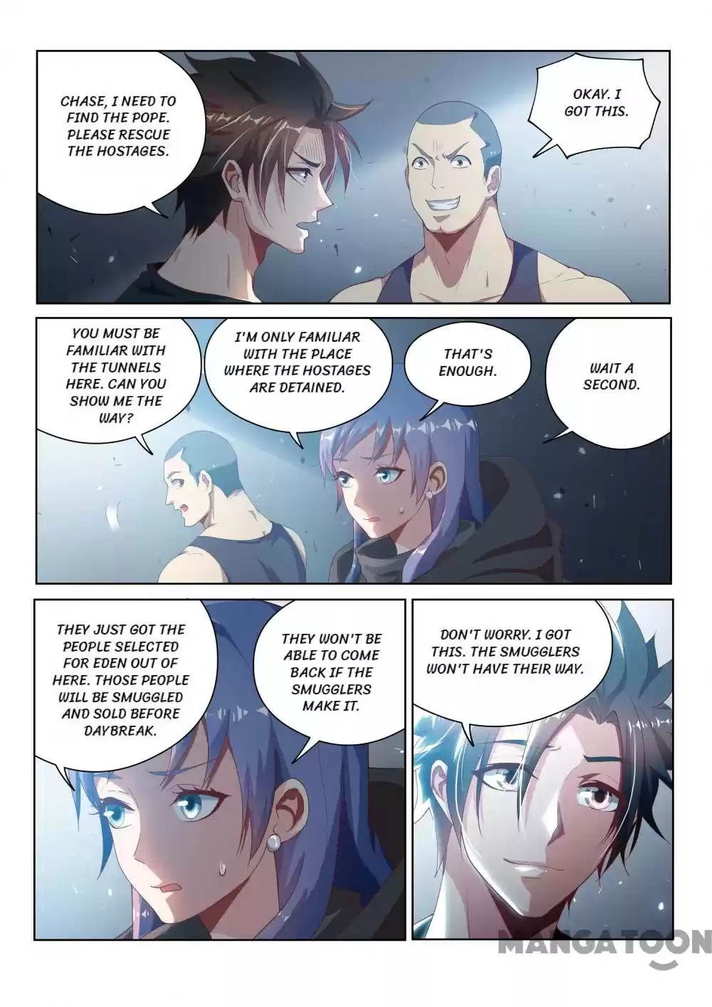 My Amazing Wechat Ch.115