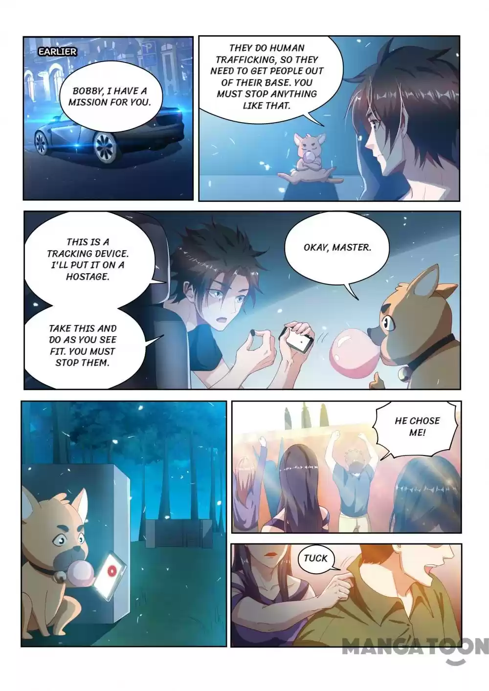 My Amazing Wechat Ch.115