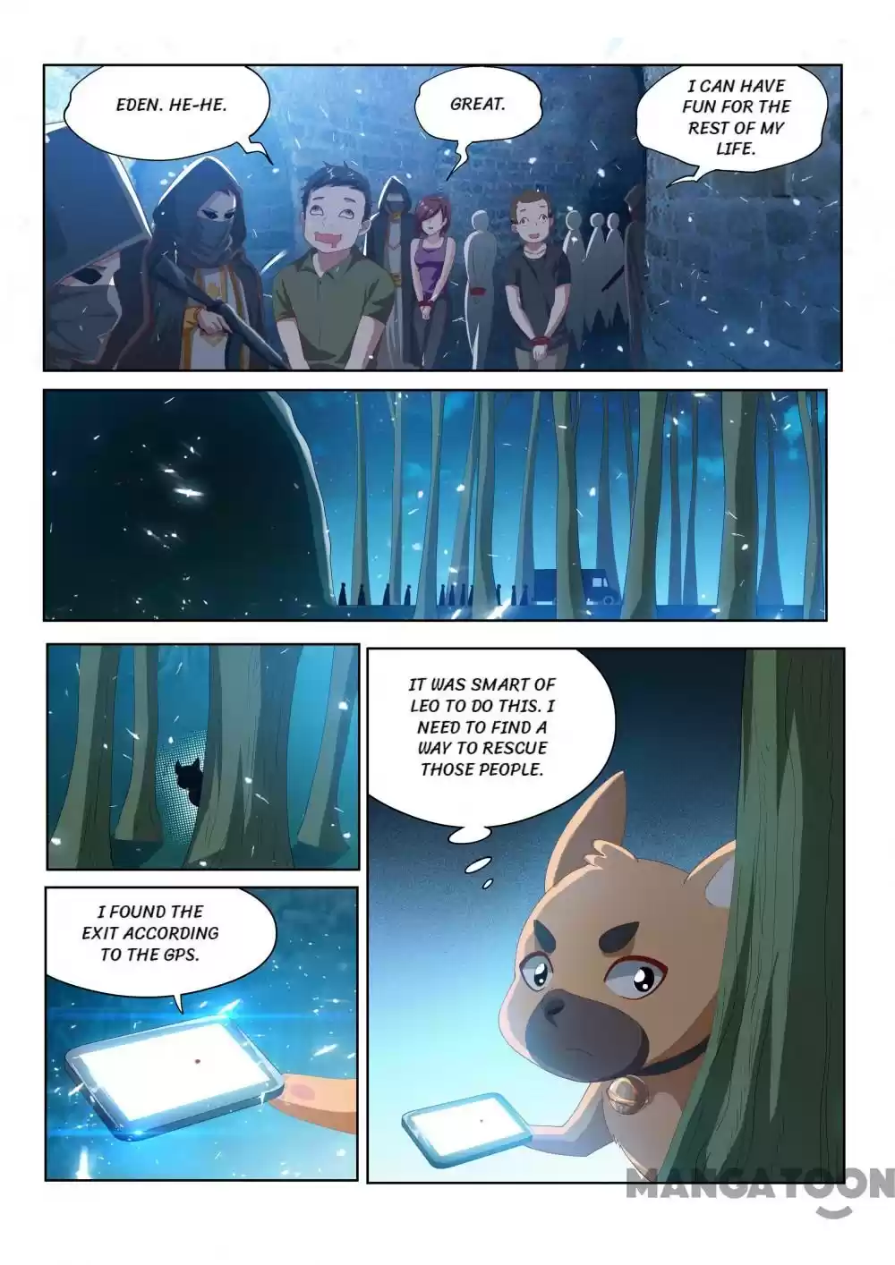 My Amazing Wechat Ch.115