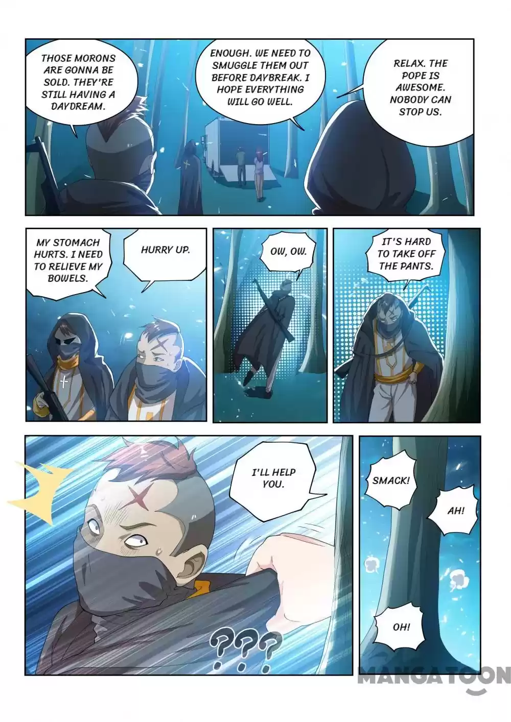 My Amazing Wechat Ch.115