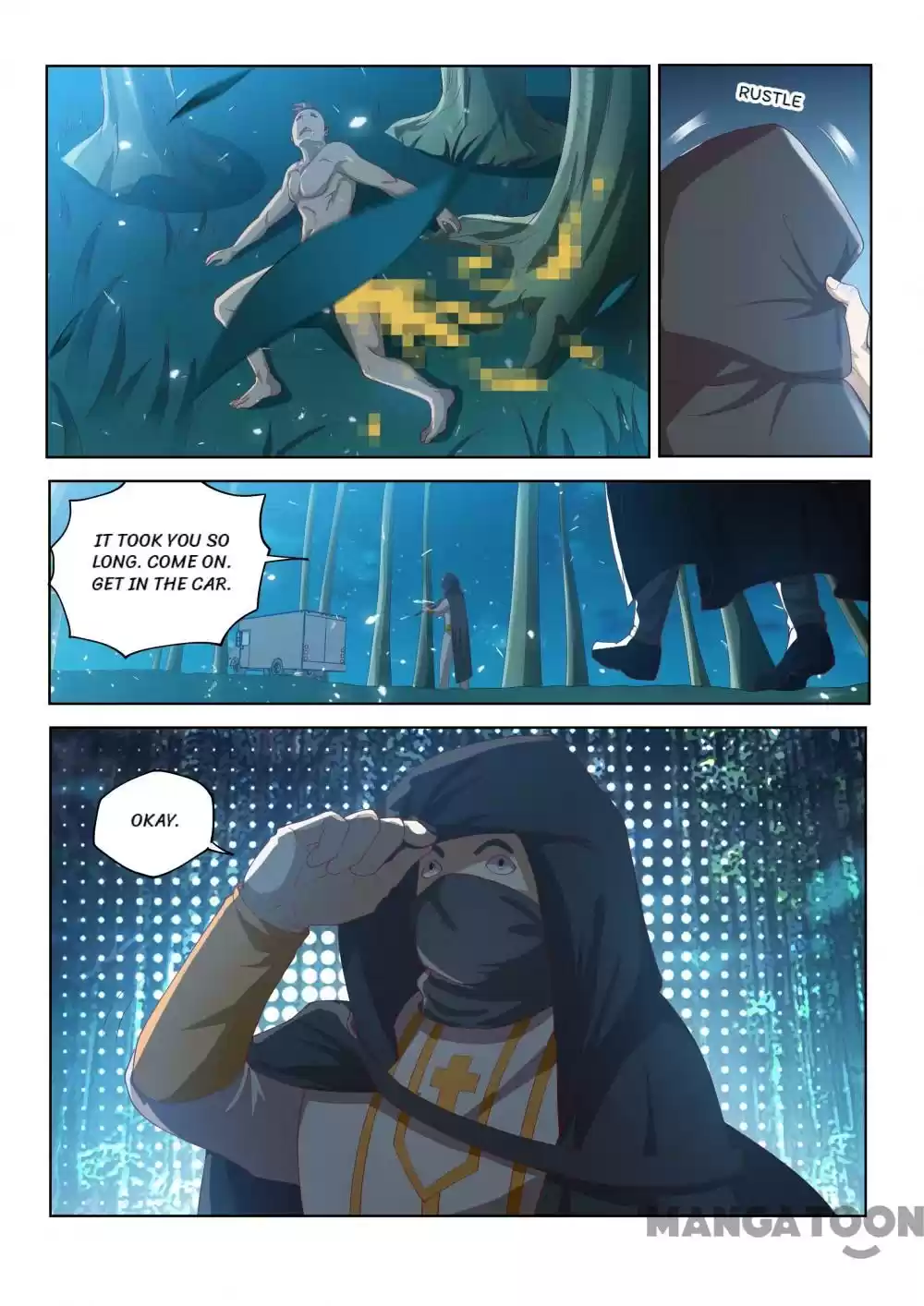 My Amazing Wechat Ch.115