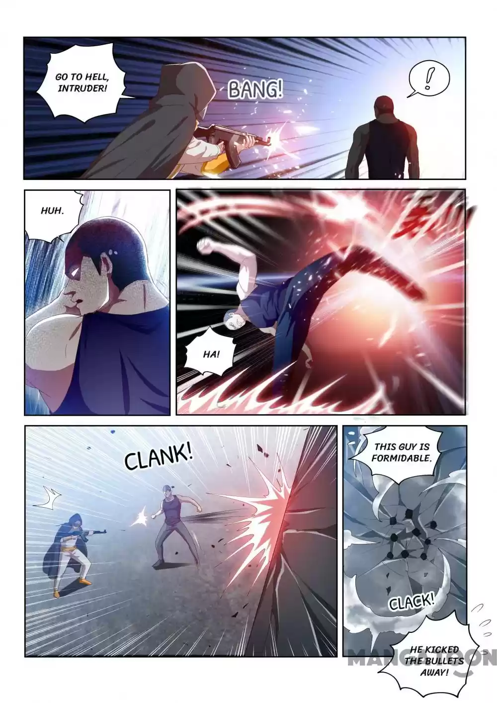 My Amazing Wechat Ch.116