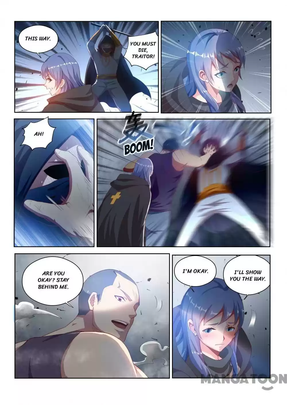 My Amazing Wechat Ch.116