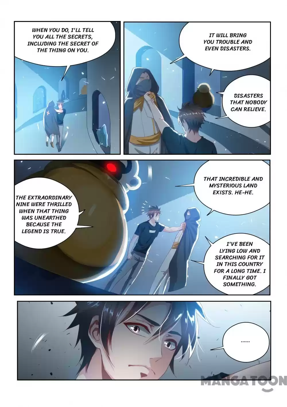 My Amazing Wechat Ch.116