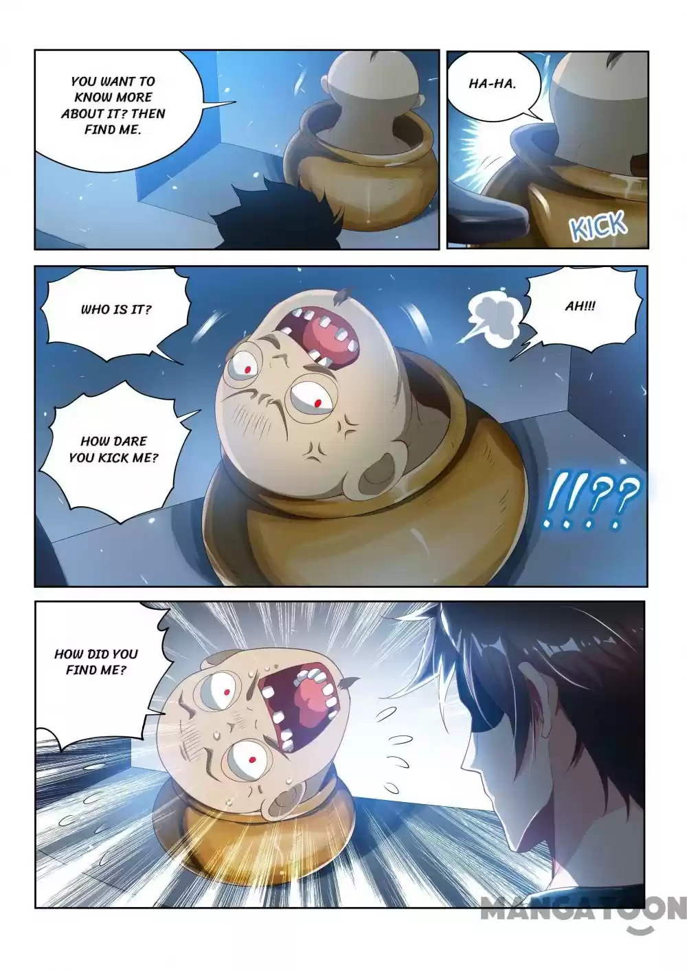 My Amazing Wechat Ch.116