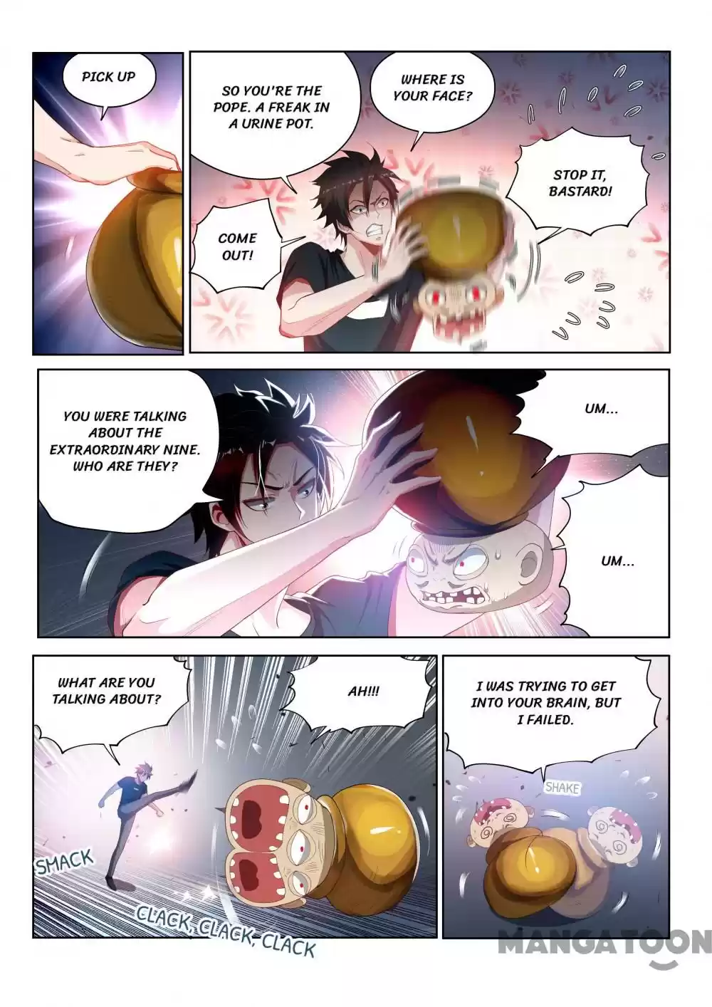 My Amazing Wechat Ch.116