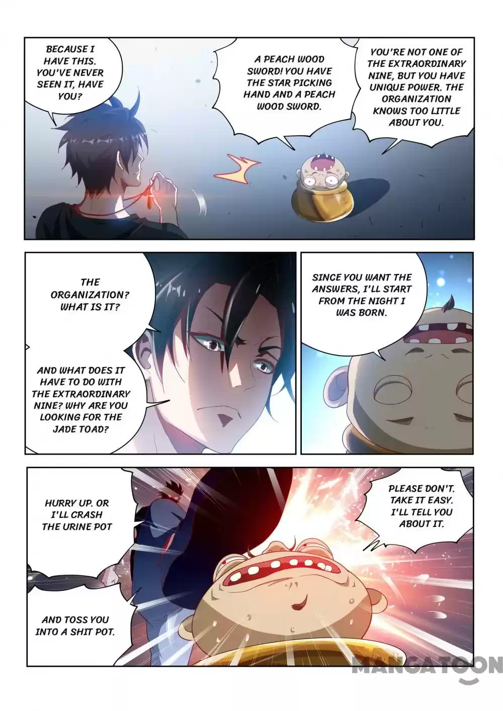 My Amazing Wechat Ch.116