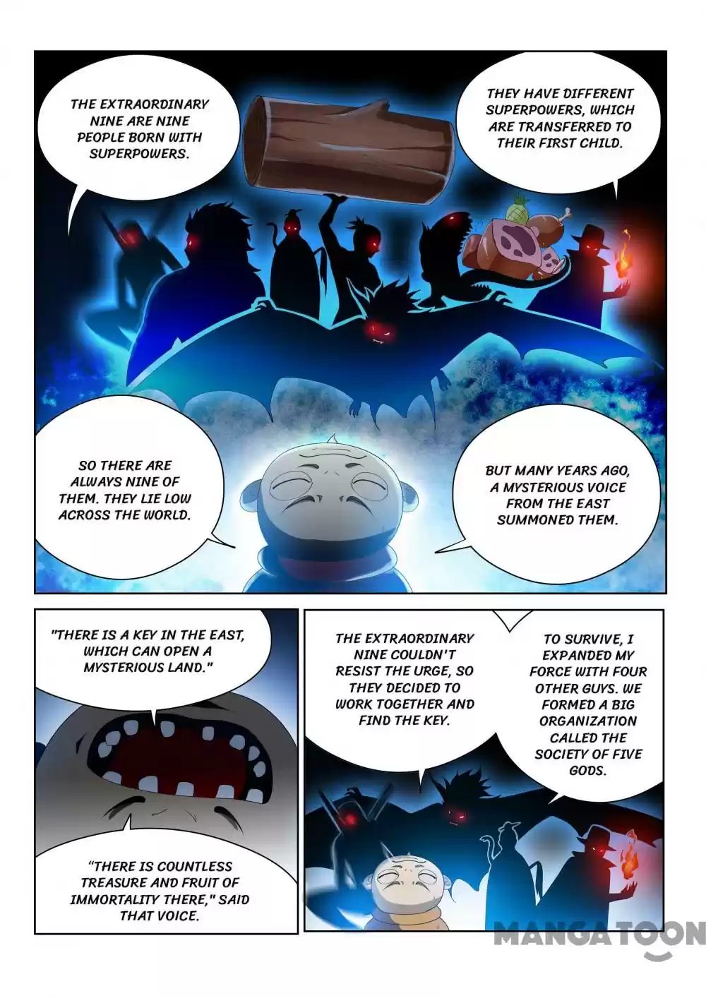 My Amazing Wechat Ch.116