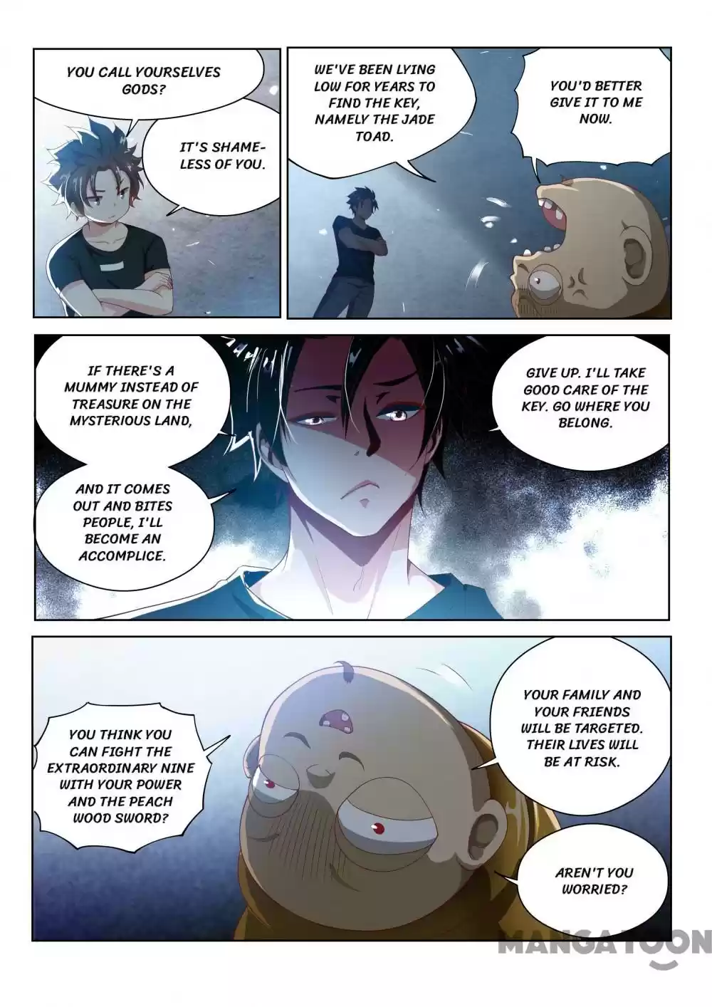 My Amazing Wechat Ch.116