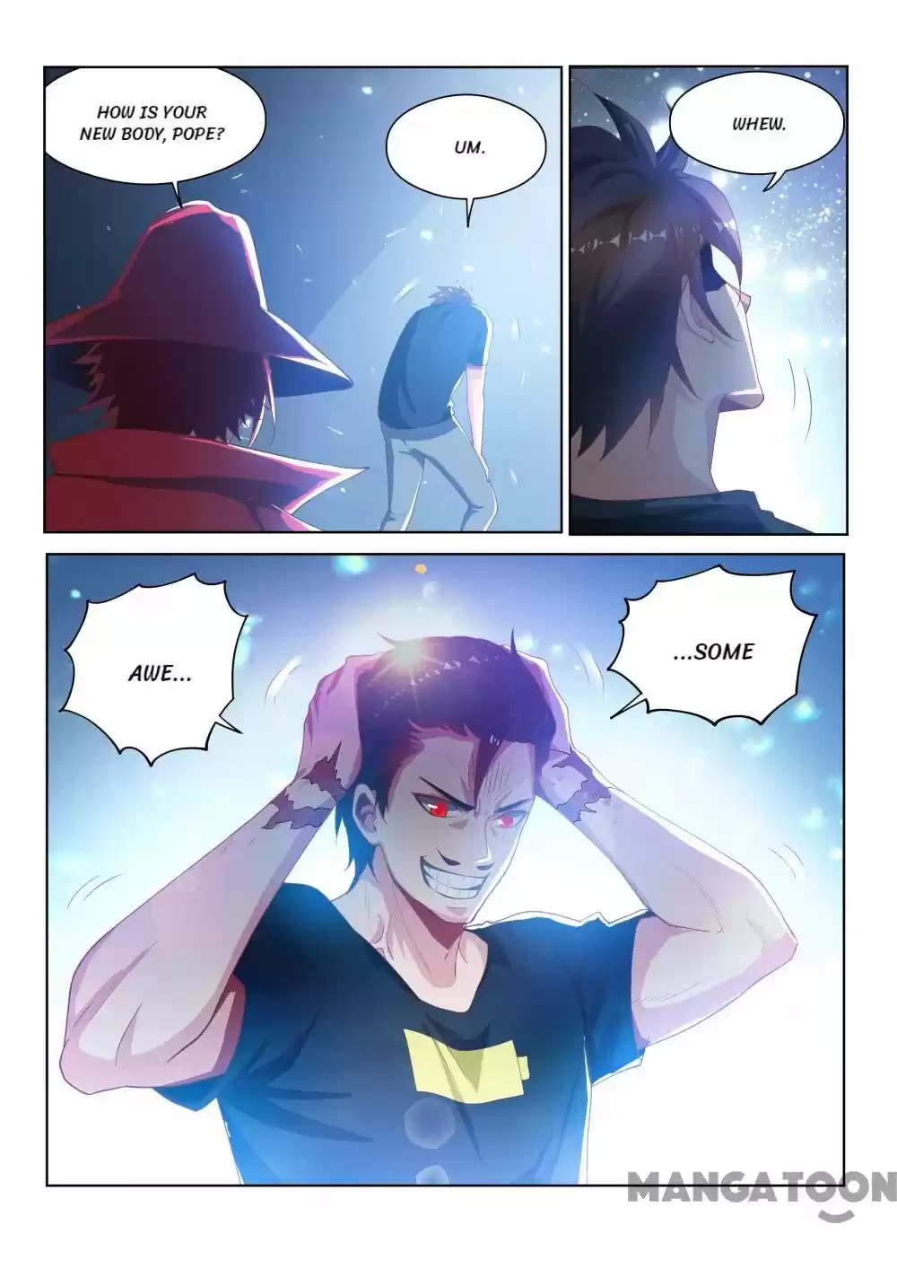 My Amazing Wechat Ch.117