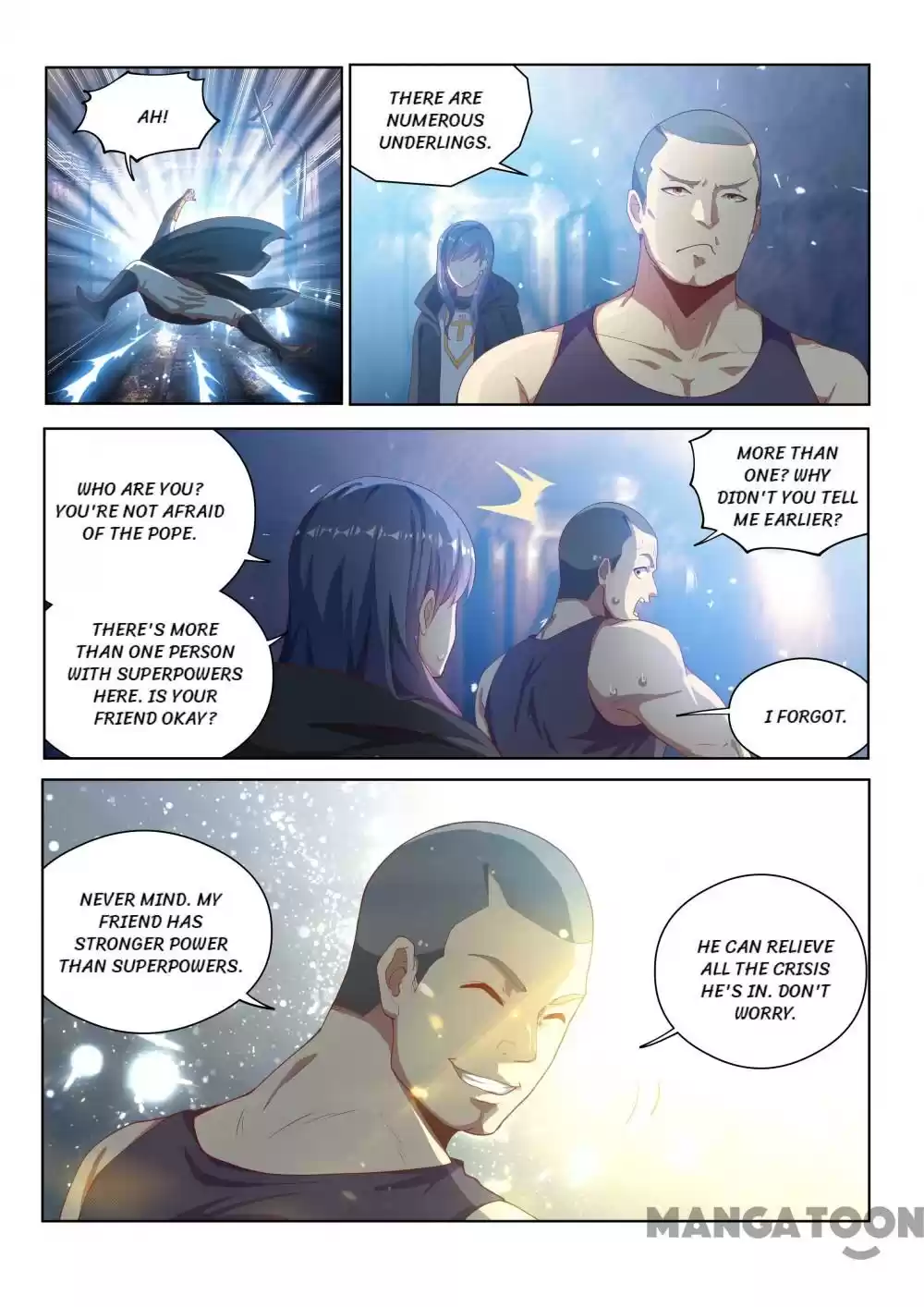 My Amazing Wechat Ch.117