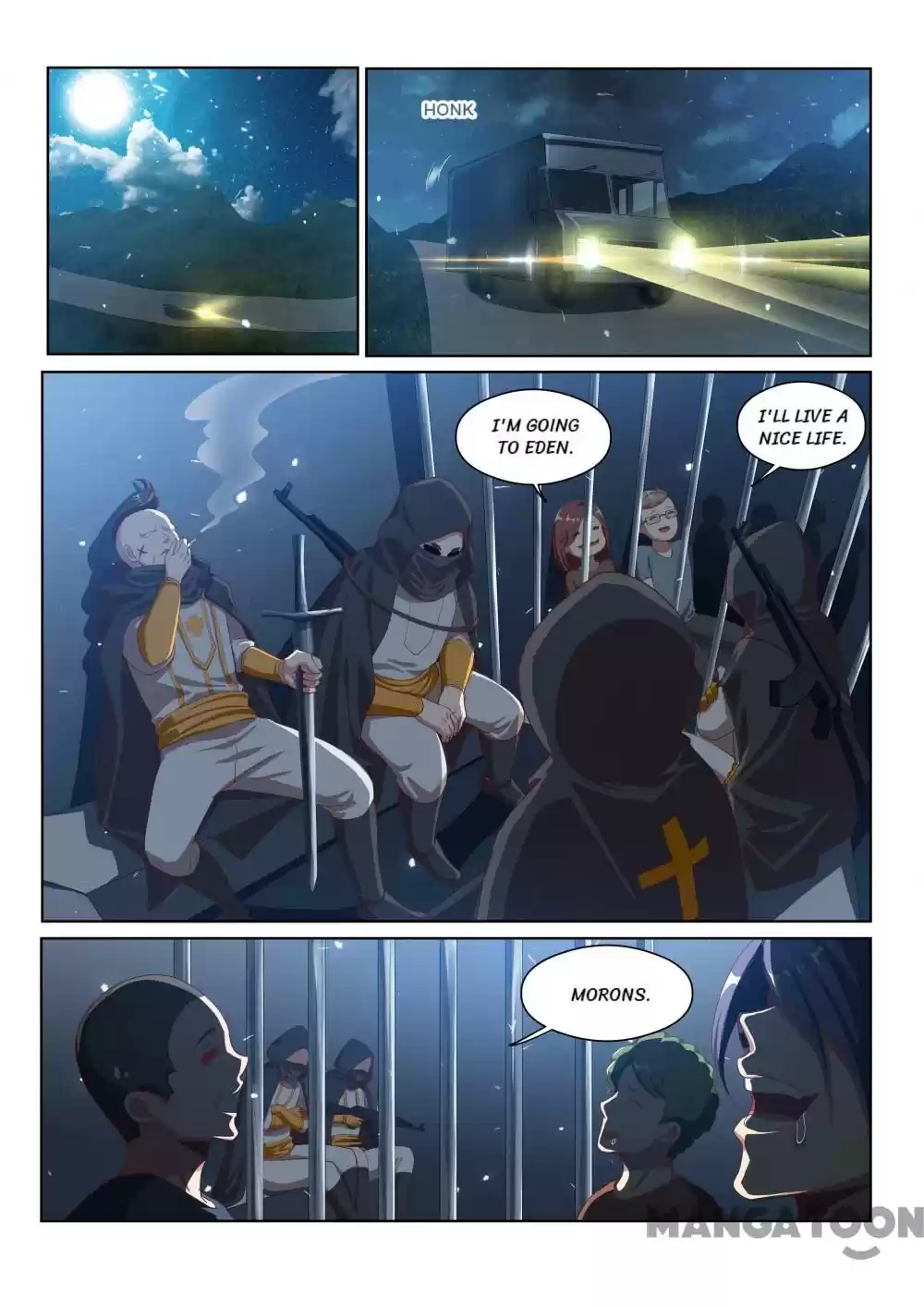 My Amazing Wechat Ch.117