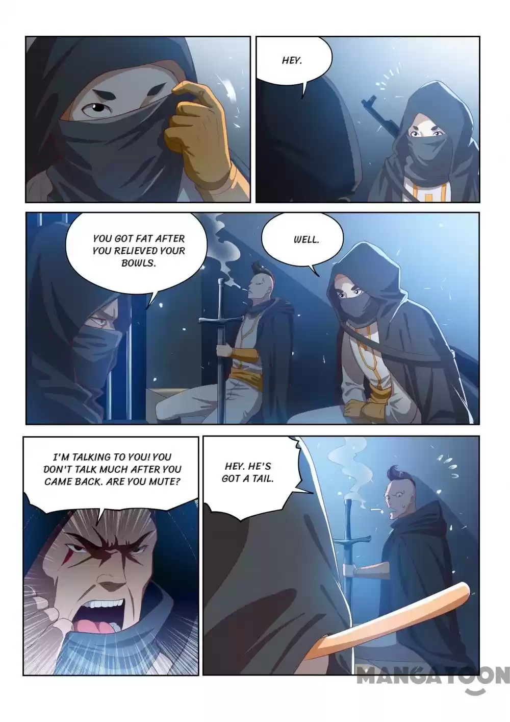 My Amazing Wechat Ch.117