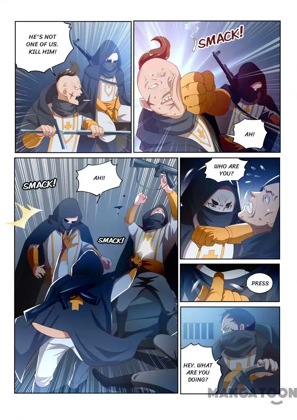 My Amazing Wechat Ch.117