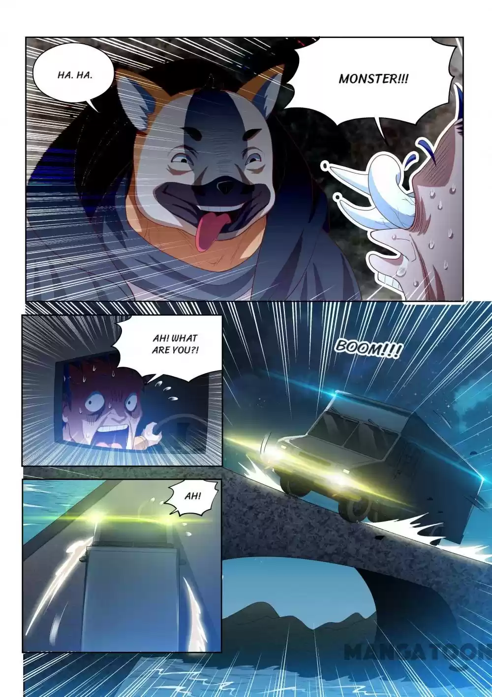 My Amazing Wechat Ch.117