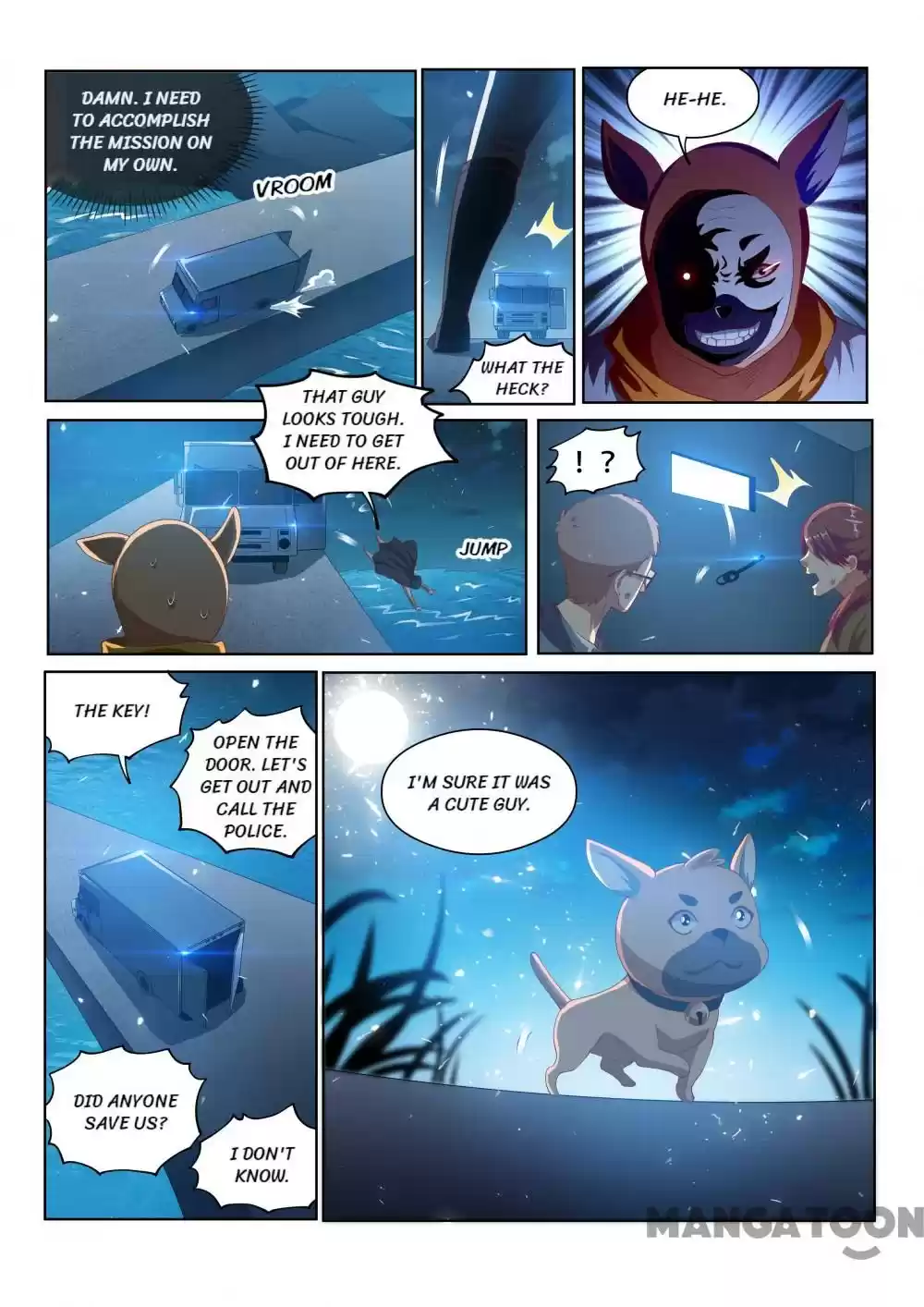 My Amazing Wechat Ch.118