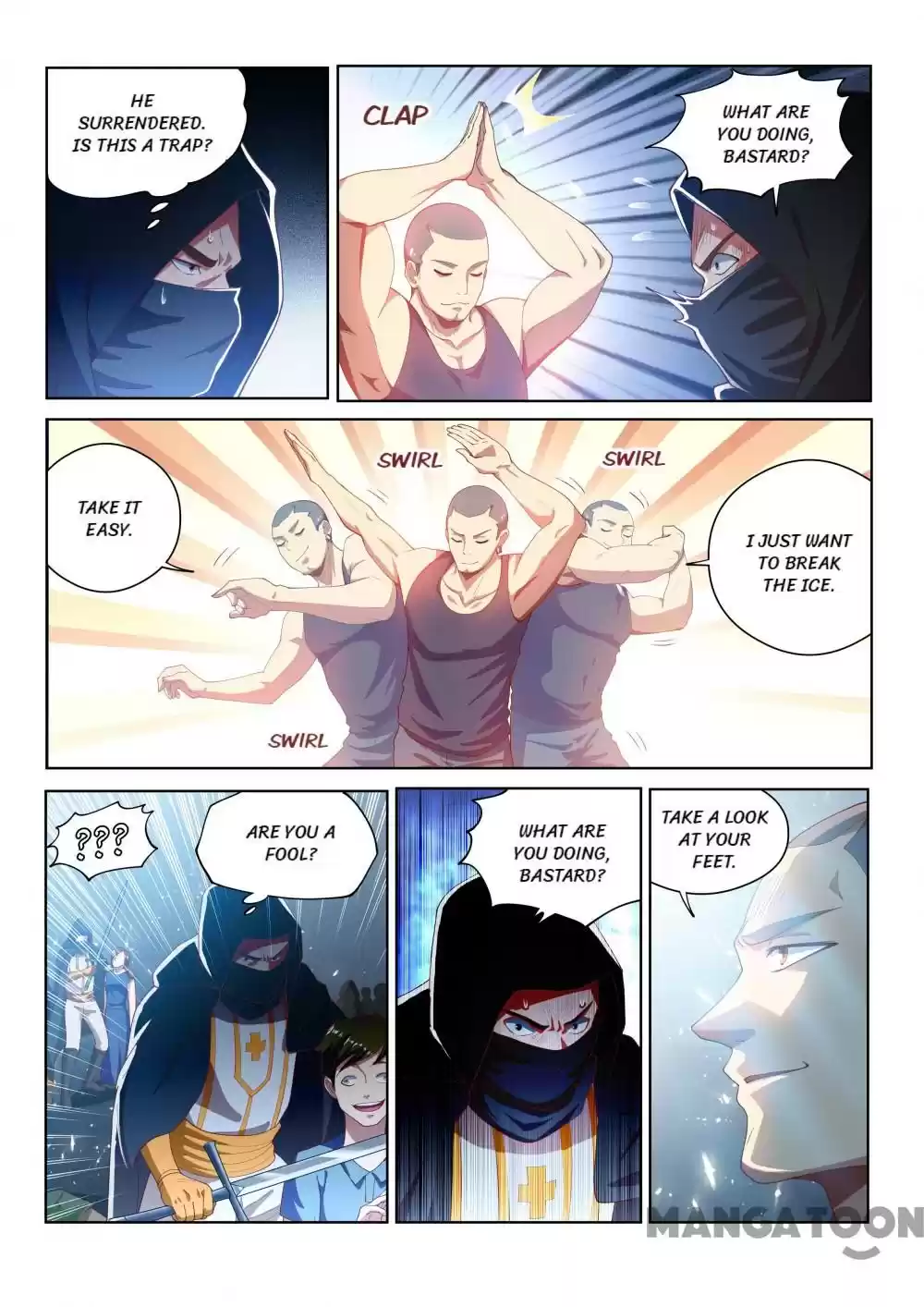 My Amazing Wechat Ch.118