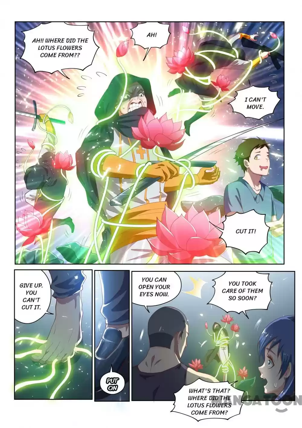 My Amazing Wechat Ch.118