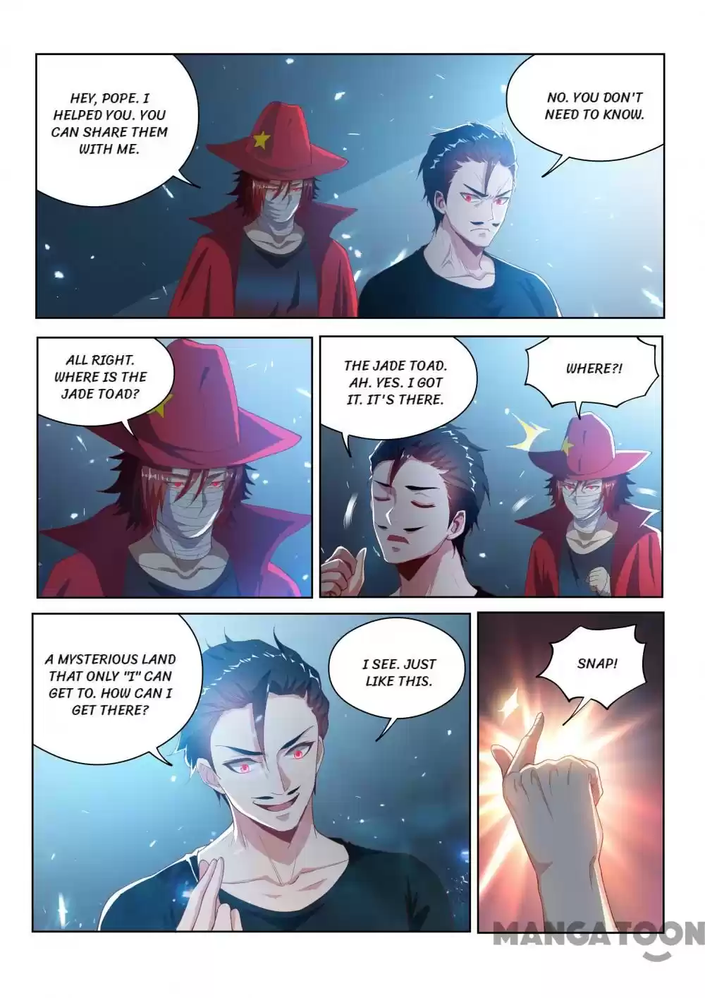 My Amazing Wechat Ch.118