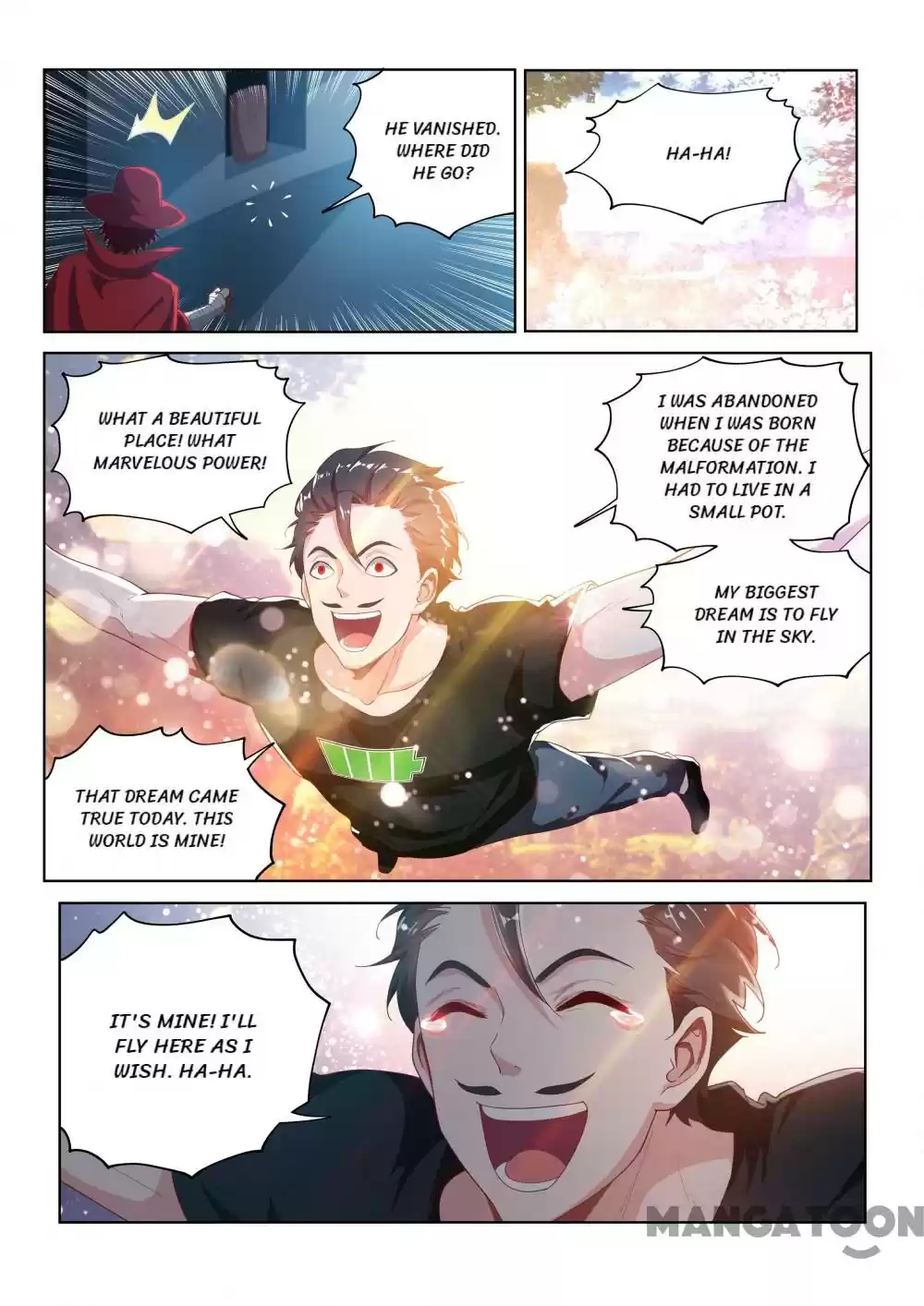 My Amazing Wechat Ch.118