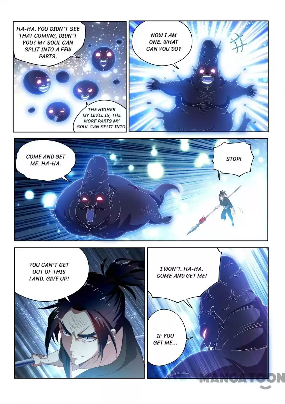 My Amazing Wechat Ch.119