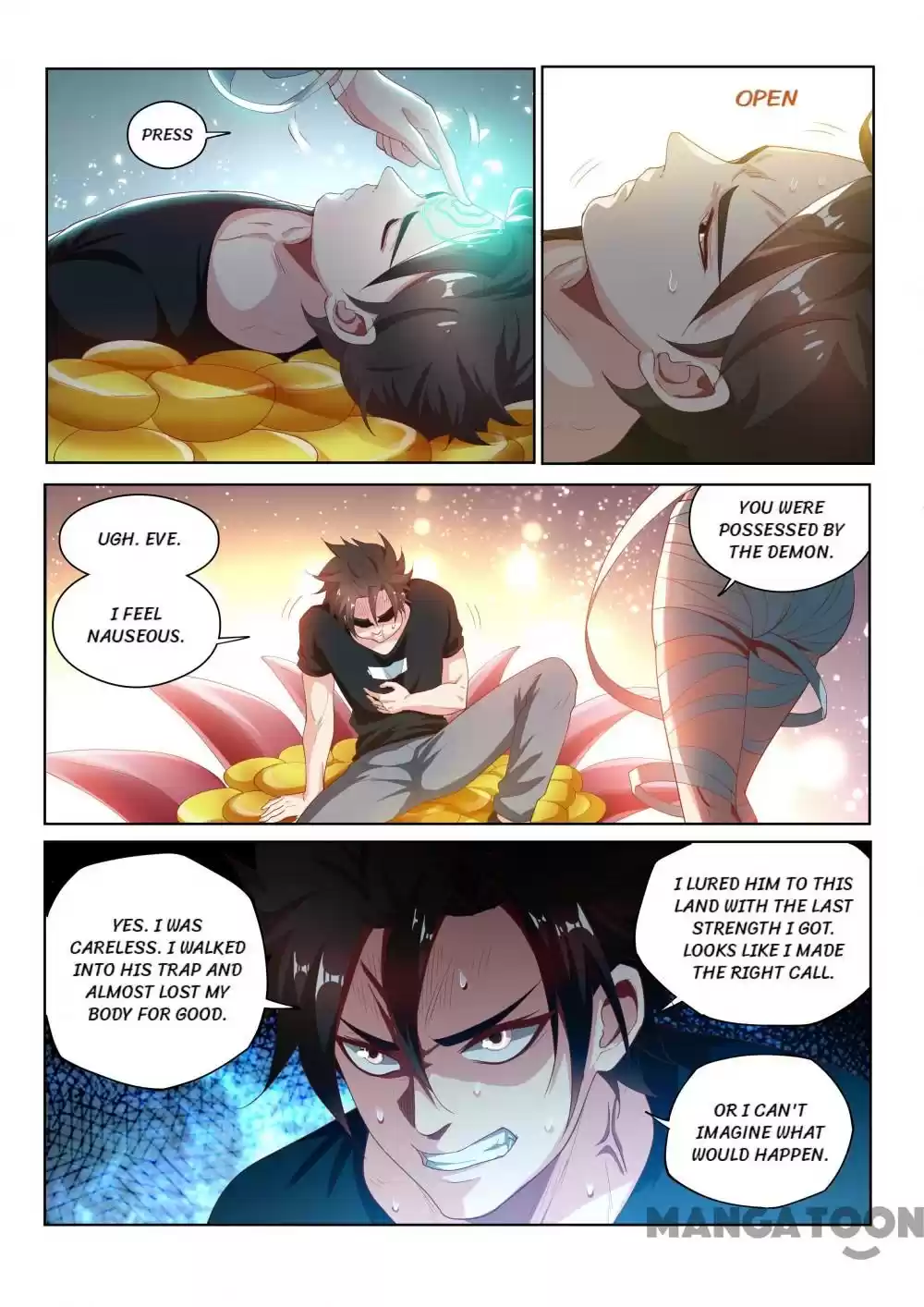 My Amazing Wechat Ch.119