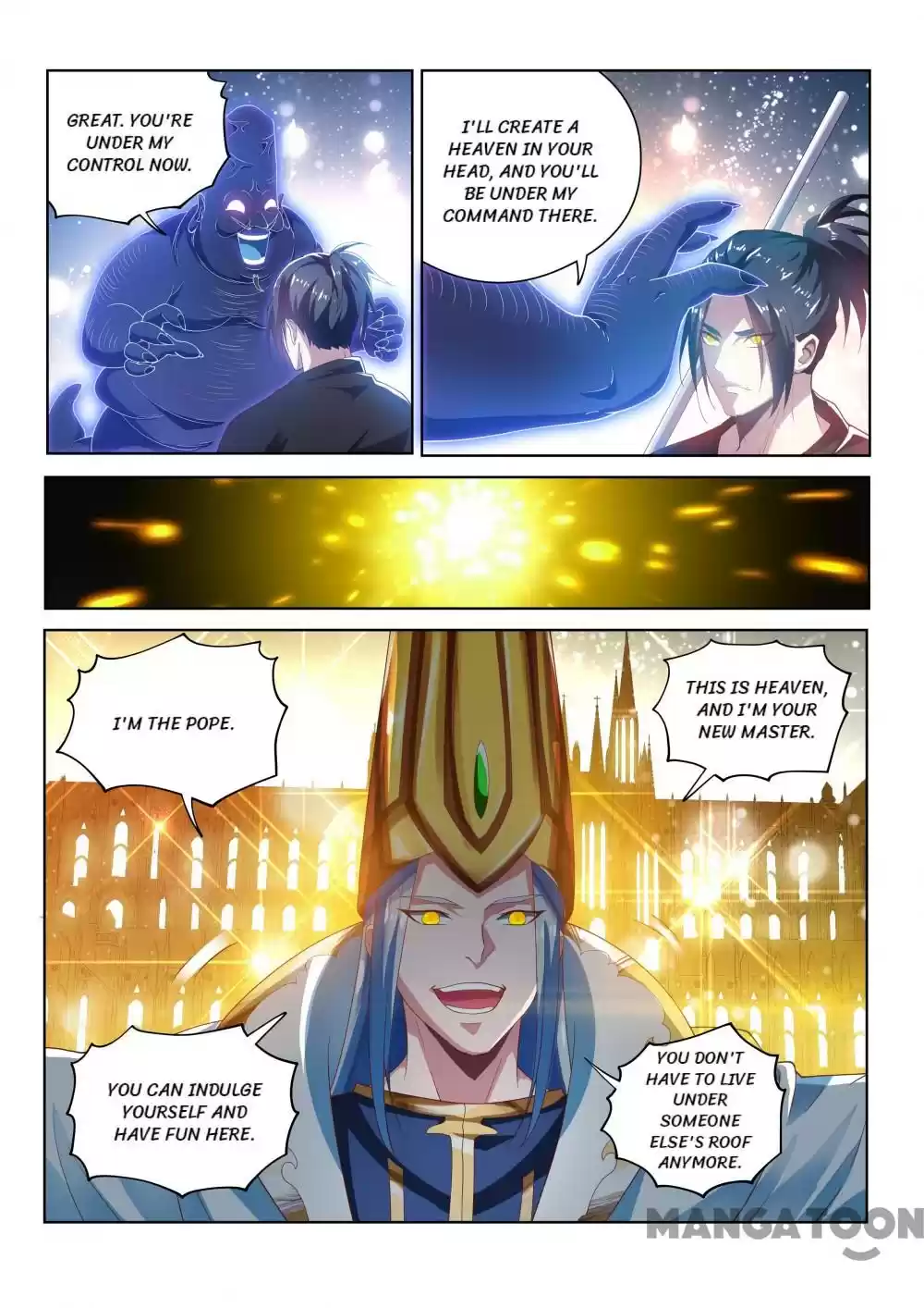 My Amazing Wechat Ch.119