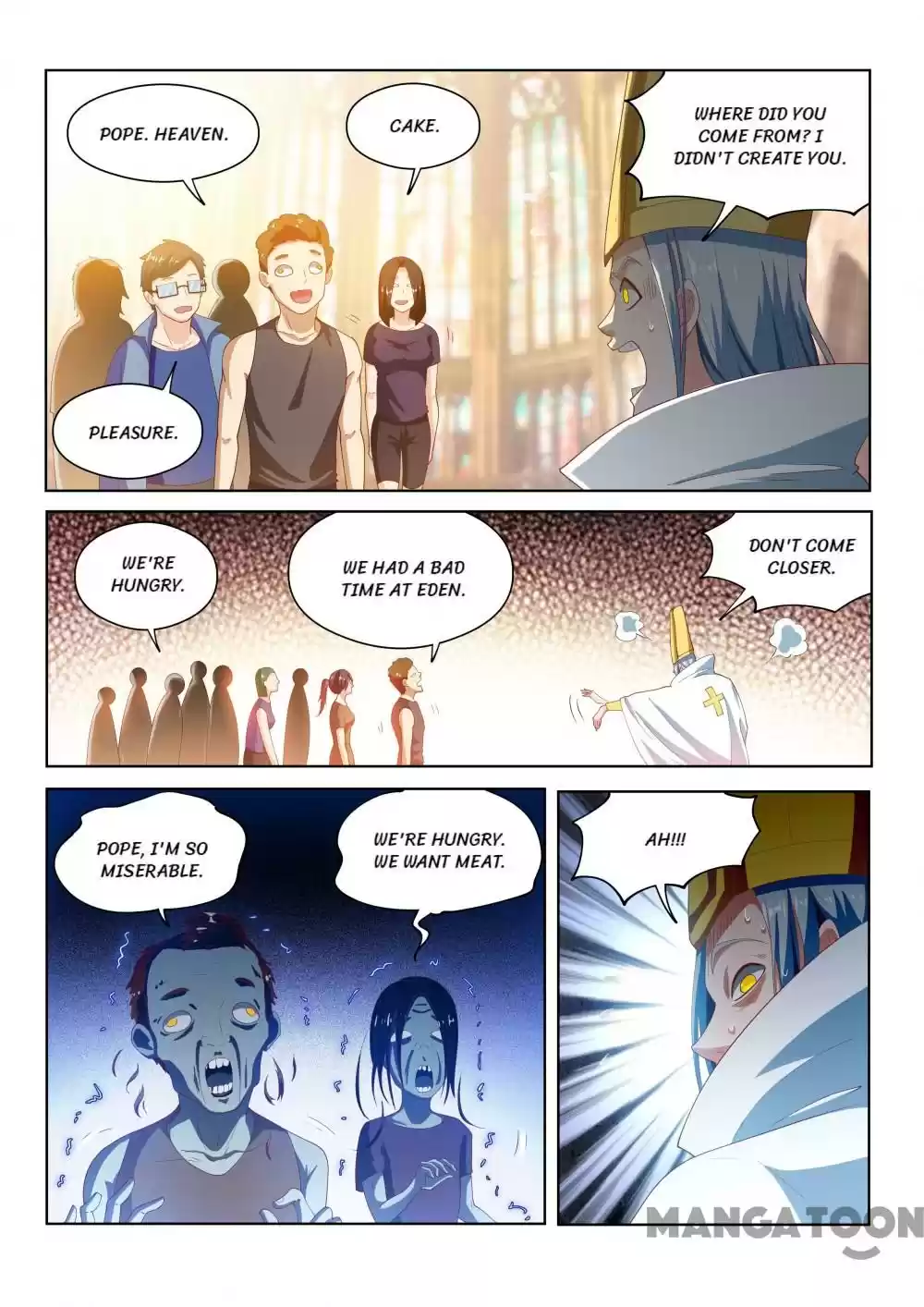 My Amazing Wechat Ch.119