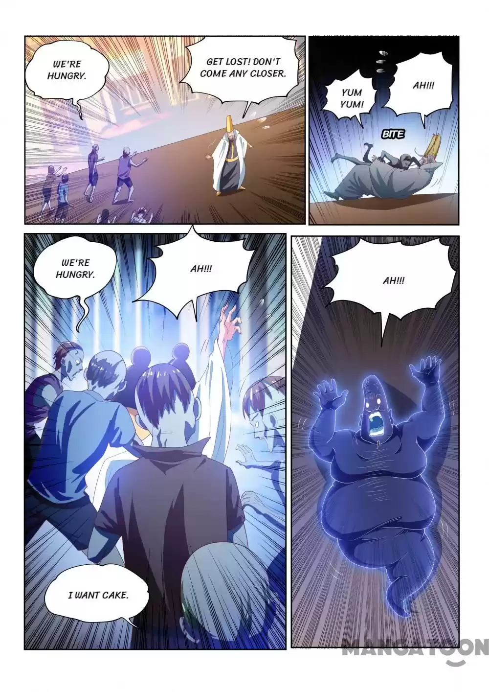 My Amazing Wechat Ch.119