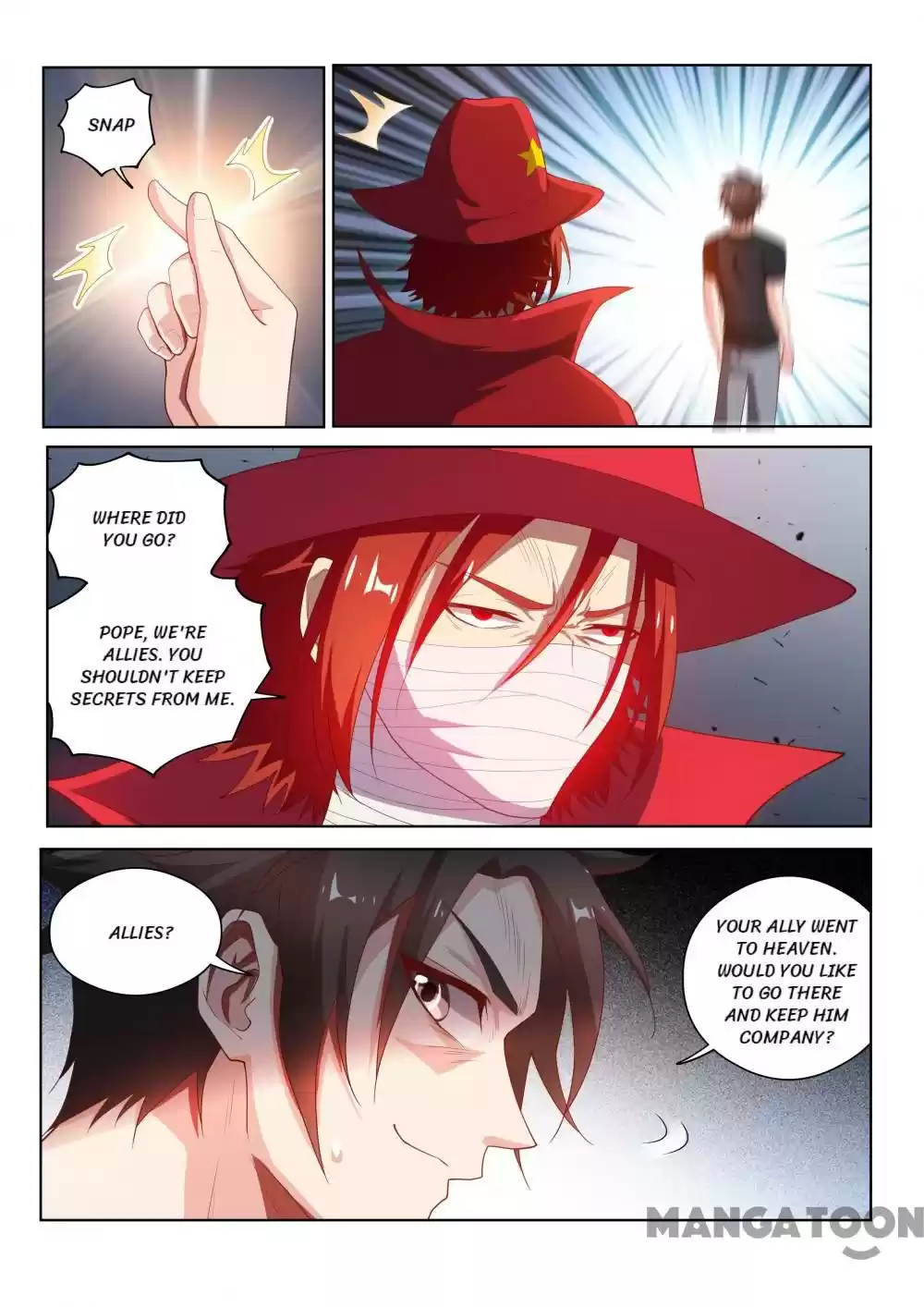 My Amazing Wechat Ch.120