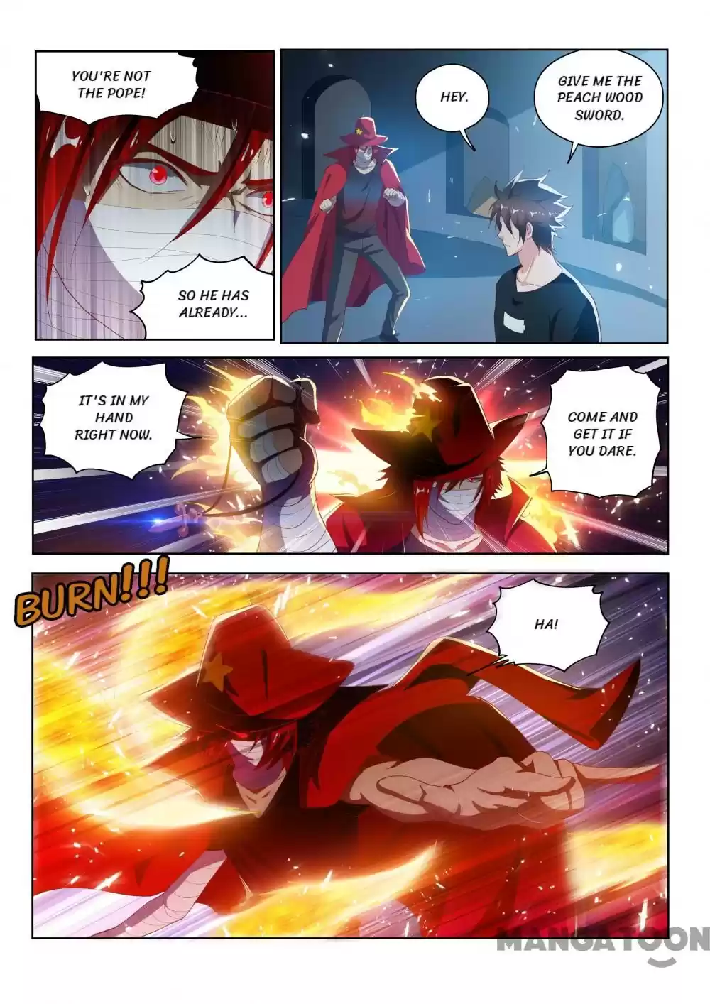 My Amazing Wechat Ch.120