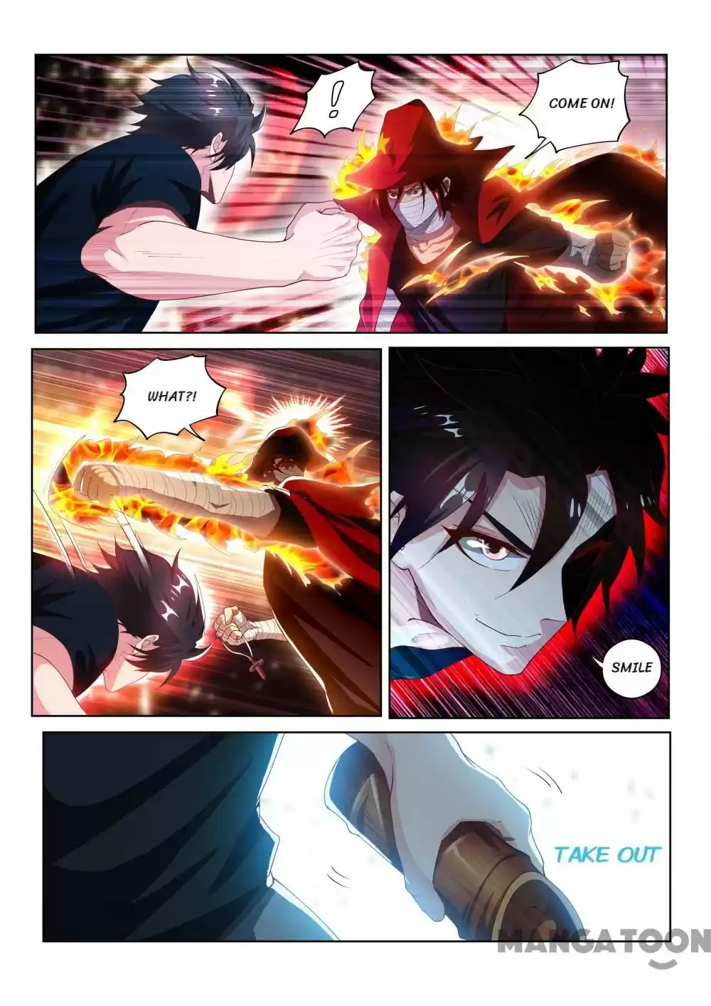 My Amazing Wechat Ch.120