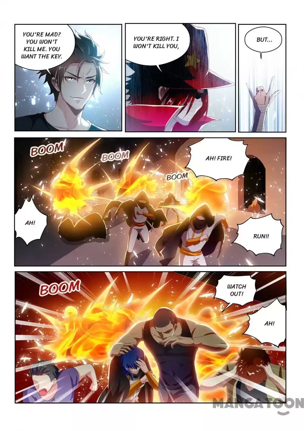 My Amazing Wechat Ch.120