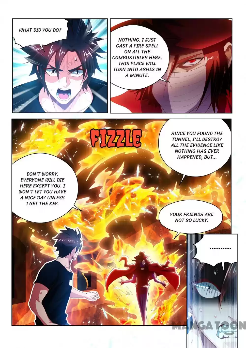 My Amazing Wechat Ch.120