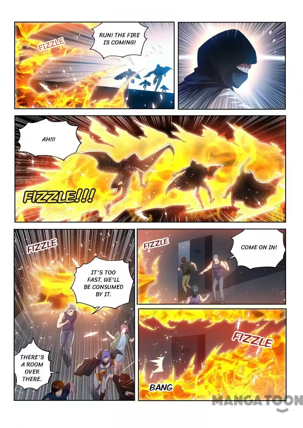 My Amazing Wechat Ch.120